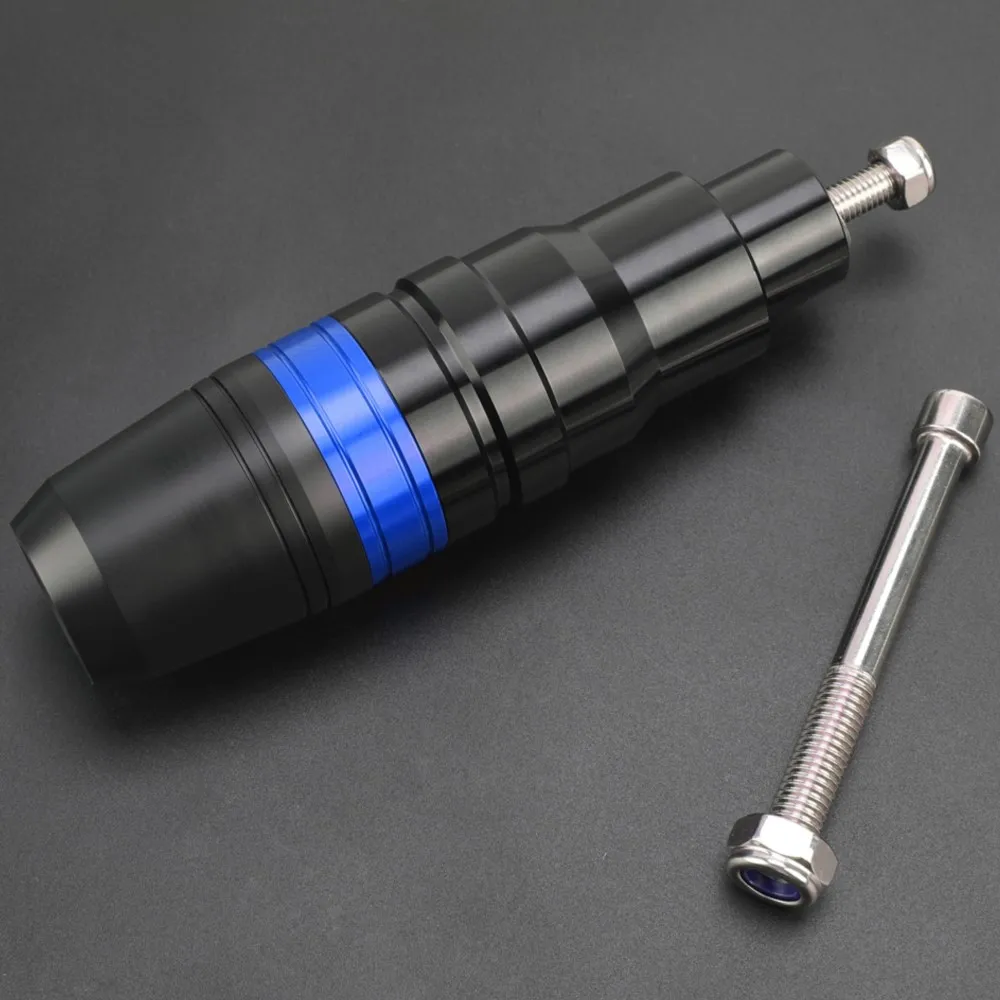 For YAMAHA YZFR1 YZFR6 YZF-R1 YZF-R6 YZF R1 R6 R9 R3 R25 R15 V3 Motorbike Exhaust Frame Sliders Crash Pads Falling Protector