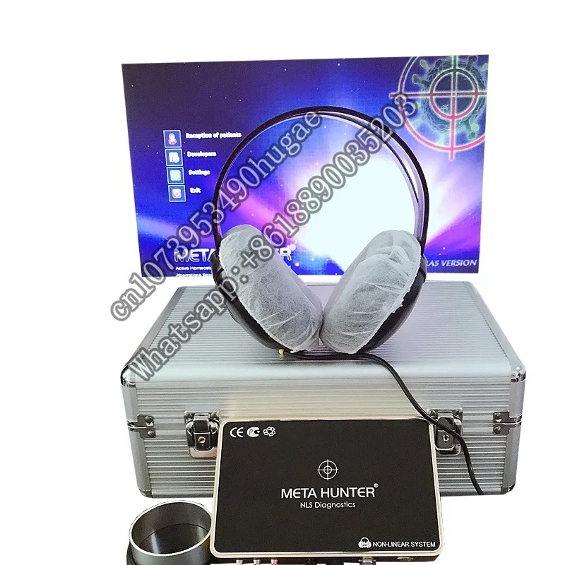 

2023 Hot sell analyzer machine bio resonance hunter 4025 with German,Indonesian,Korean language