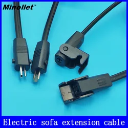 6.5FT Electric recliner chair and Sofa power cable,29V/2A Power adapter extension cable apply to OKIN,LIKE,Limoss