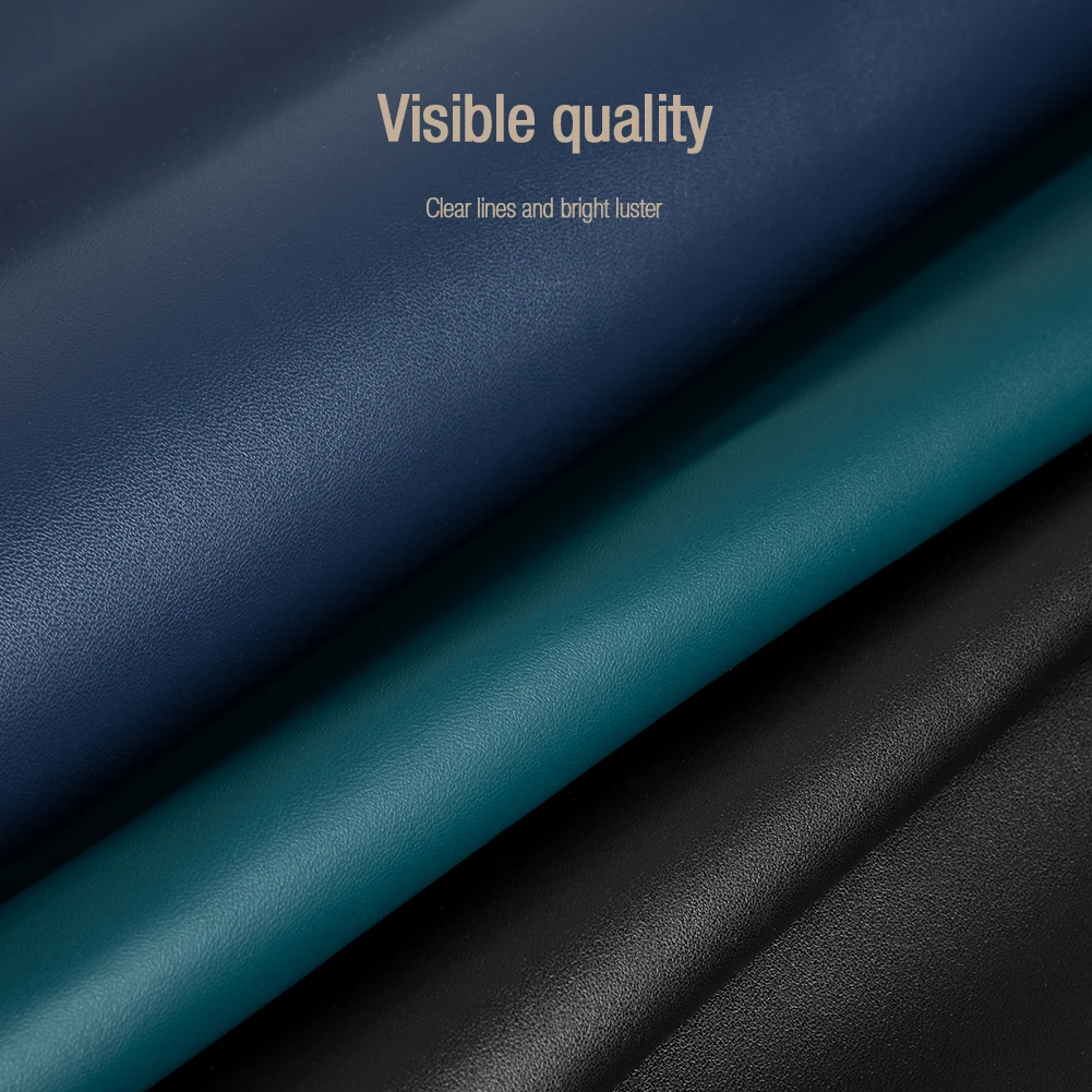 NILLKIN For Samsung Galaxy S23 Plus Ultra 5G Case Camshiled Leather Back Cover Slide Lens Camera Protection for S23 Plus Ultra