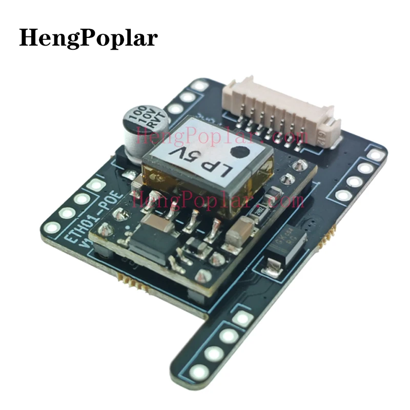 POE Module ESP32-C3 Expands DM9501 Ethernet WIFI Bluetooth Small Gateway and Supports POE Power Supply Available with ETH01-EVO