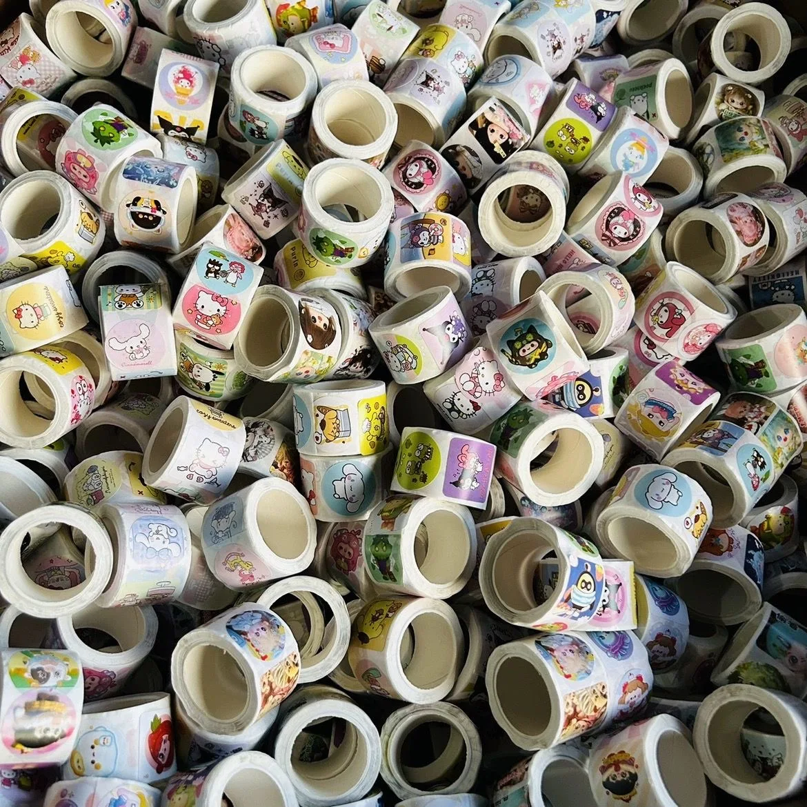 Random 500g Kawaii Washi Tape Set Journal Decorative Adhesive Paper Cute Masking Tape Stationery Stickers School Supplies