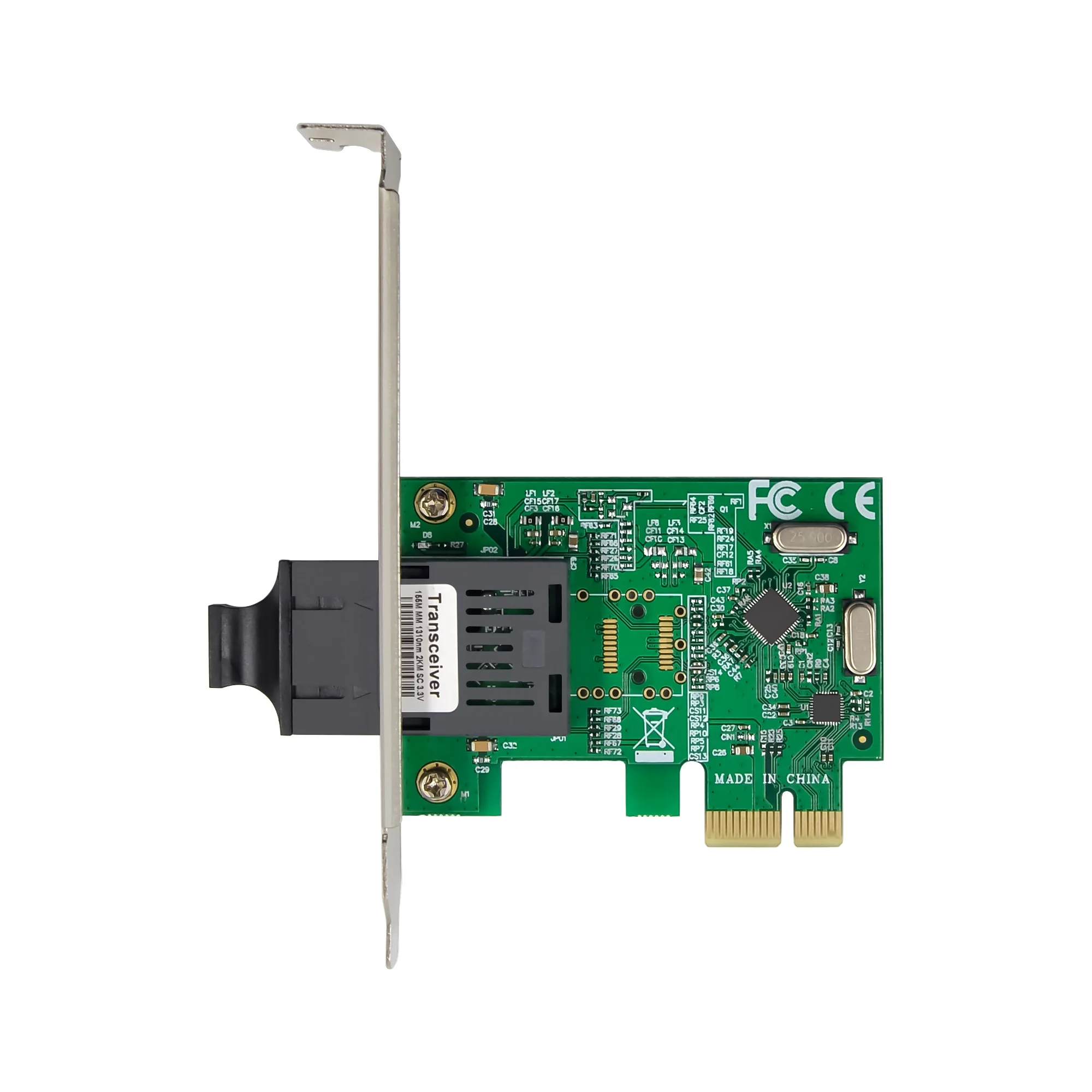 

SUNWEIT ST7317 PCIe X1 RTL8106E External Single-100M SC Fiber Ethernet NIC Stock Availability