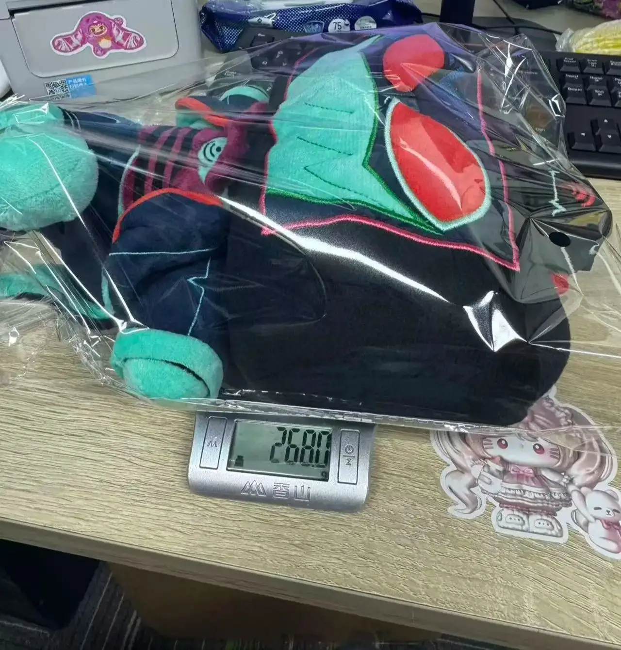 

Милый Hazbin VOX плюшевые игрушки Рождественская игра Hazbin Evil Boss мягкая кукла подарки на день рождения и праздник игрушки для украшения комнаты