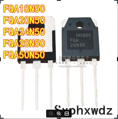 5PCS FDA/FQA18N50 F… - image
