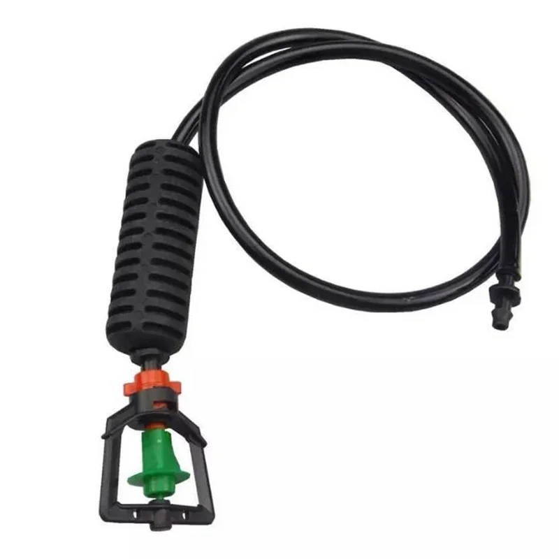 

10pcs Hanging Water Sprayer Pane Shape Sprinkler 360 Full Round Rotary Micro Sprayer Garden Tree Agriculture Irrigation