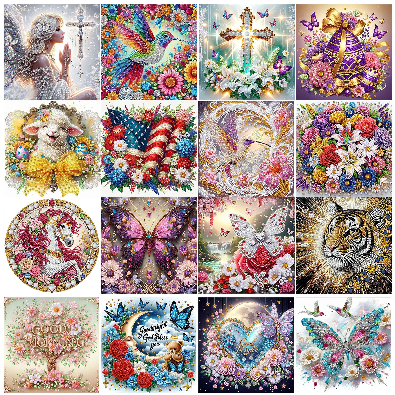 

Special Shaped 5D DIY Partial Drill Diamond Art Kit for Adults DIY Gift Home Decor Diamonds Dots Gem Art Kits 11.81 X11.81inch