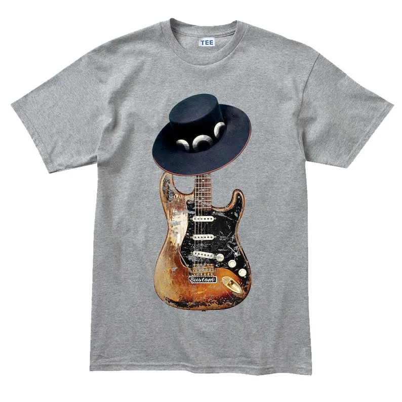 Stevie Ray Shirt, Number One Guitar Shirt, SRV Tribute Tshirt, 1959 American Standard Guitar, Blues Music T shirt