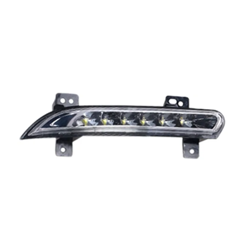 

A48P-3X Автомобильный передний левый светодиодный противотуманный фонарь DRL для Renault Fluence 2014+ Автоматические фары дальнего света Дневные ходовые огни Бампер Лампа