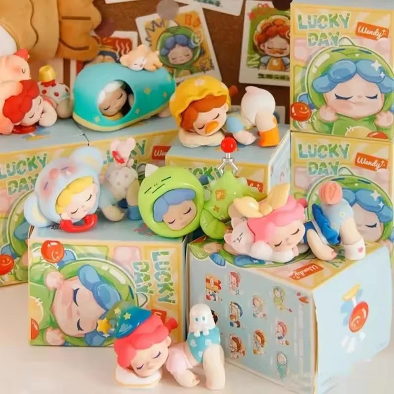 

Wendy's 2nd Generation Today's Little Lucky Dream Collector Blind Box Cute Doll Handmade Decoration Doll Gift