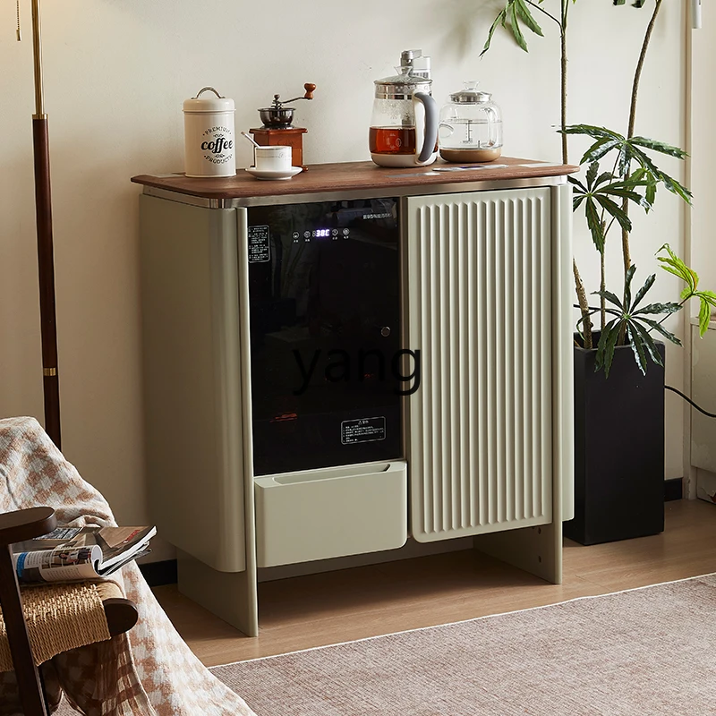 Picture 6: LHH light luxury modern premium water dispenser side locker