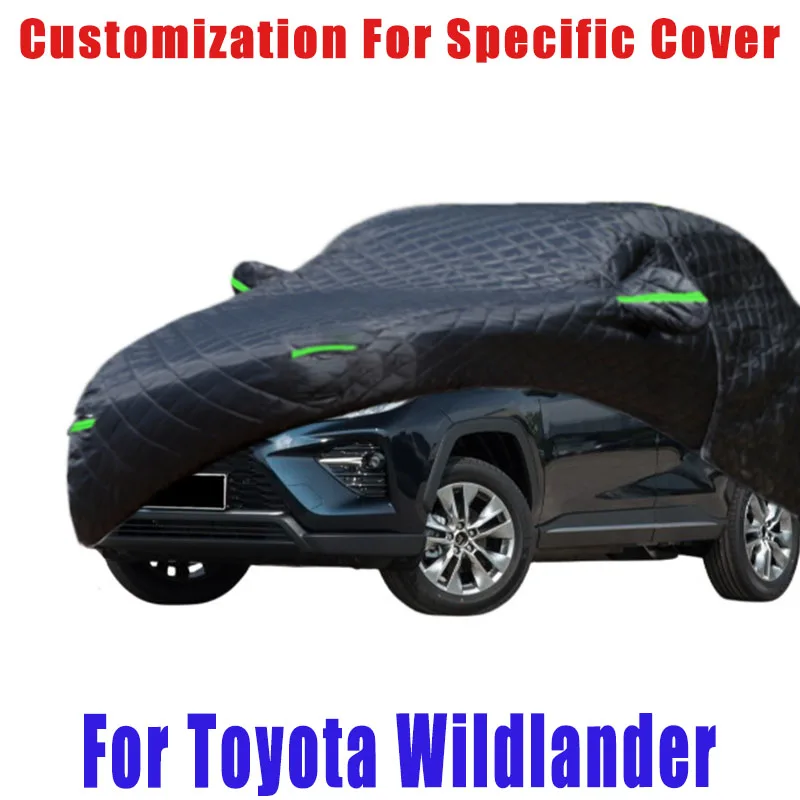 

For Toyota Wildlander Hail prevention cover auto rain protection, scratch protection, paint peeling protection