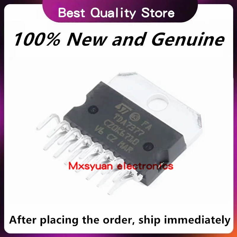 10PCS~50PCS/LOT TDA7377 ZIP-15 100% New original in stock