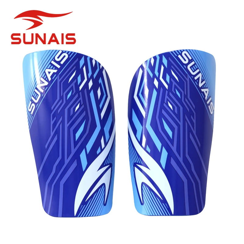 SUNAIS Adult Football Shin Pads Ultra Light Plate Knee Leg Protector Thick Unisex Soccer Guard Sport Safety Kid 537505