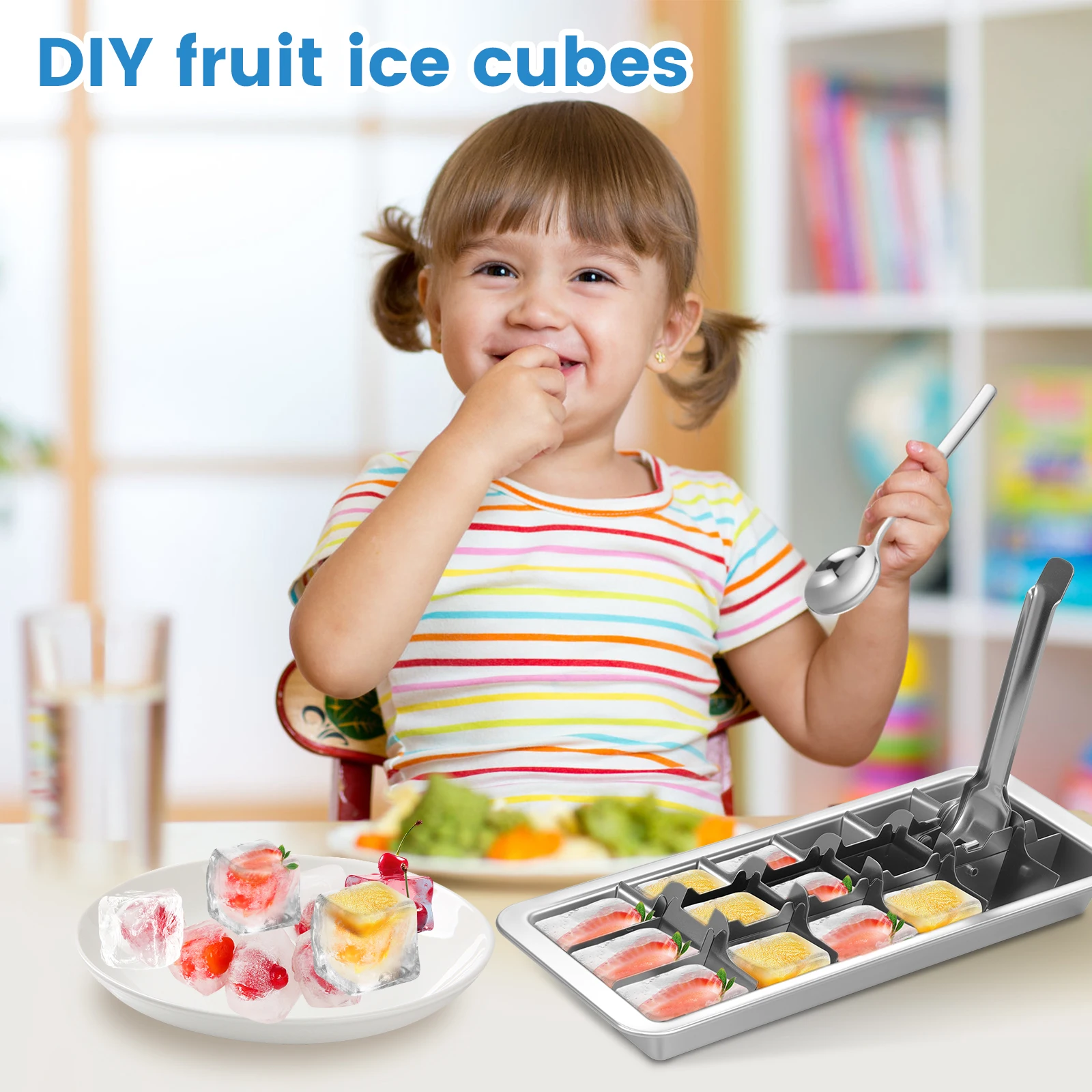 Plateau à glaçons vintage en a - Freezer Tray Baby avis et prix