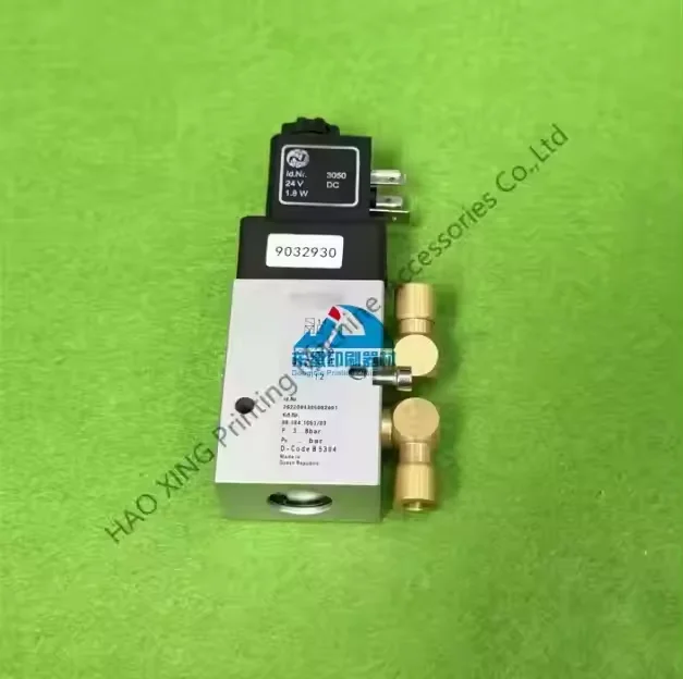 

Offset Printing Machine Solenoid Valve for SM102 CD102 Replacement Parts Solenoid Valve Printing Machinery Parts 98.184.1051