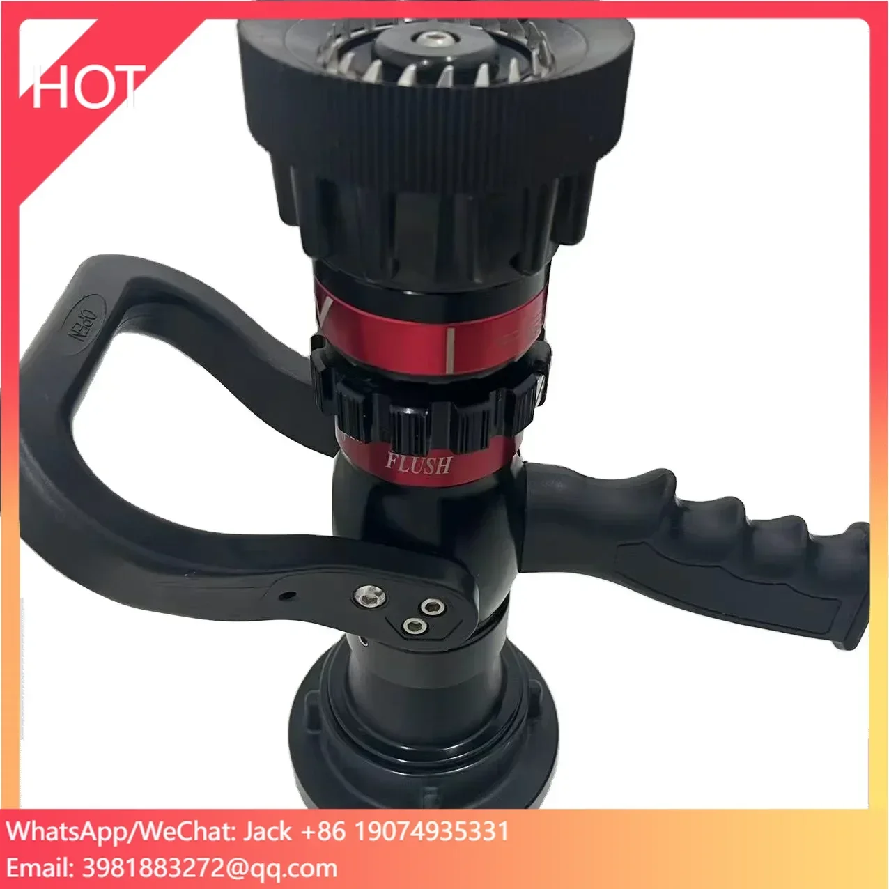 

Nice Price Fire Fighting Equipment Fire Fighting Water Fire Hose Nozzle