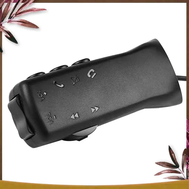 

AB59-7-Key Универсальный контроллер рулевого колеса Автомобильная аудиосистема GPS-навигация DVD Android Проводное управление