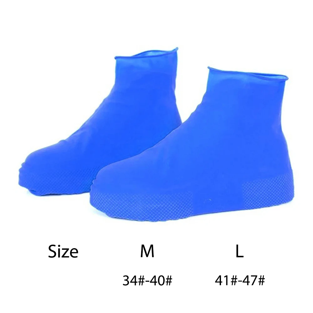 Accessories Latex Shoe Covers Waterproof Reusable Rain Boot  display picture 2