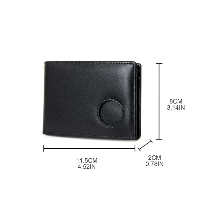 แฟชั่นกระเป๋าสตางค์สั้น RFID Blocking Wallets ผู้ถือบัตรเครดิตสำหรับ ของขวัญธุรกิจสำหรับชาย