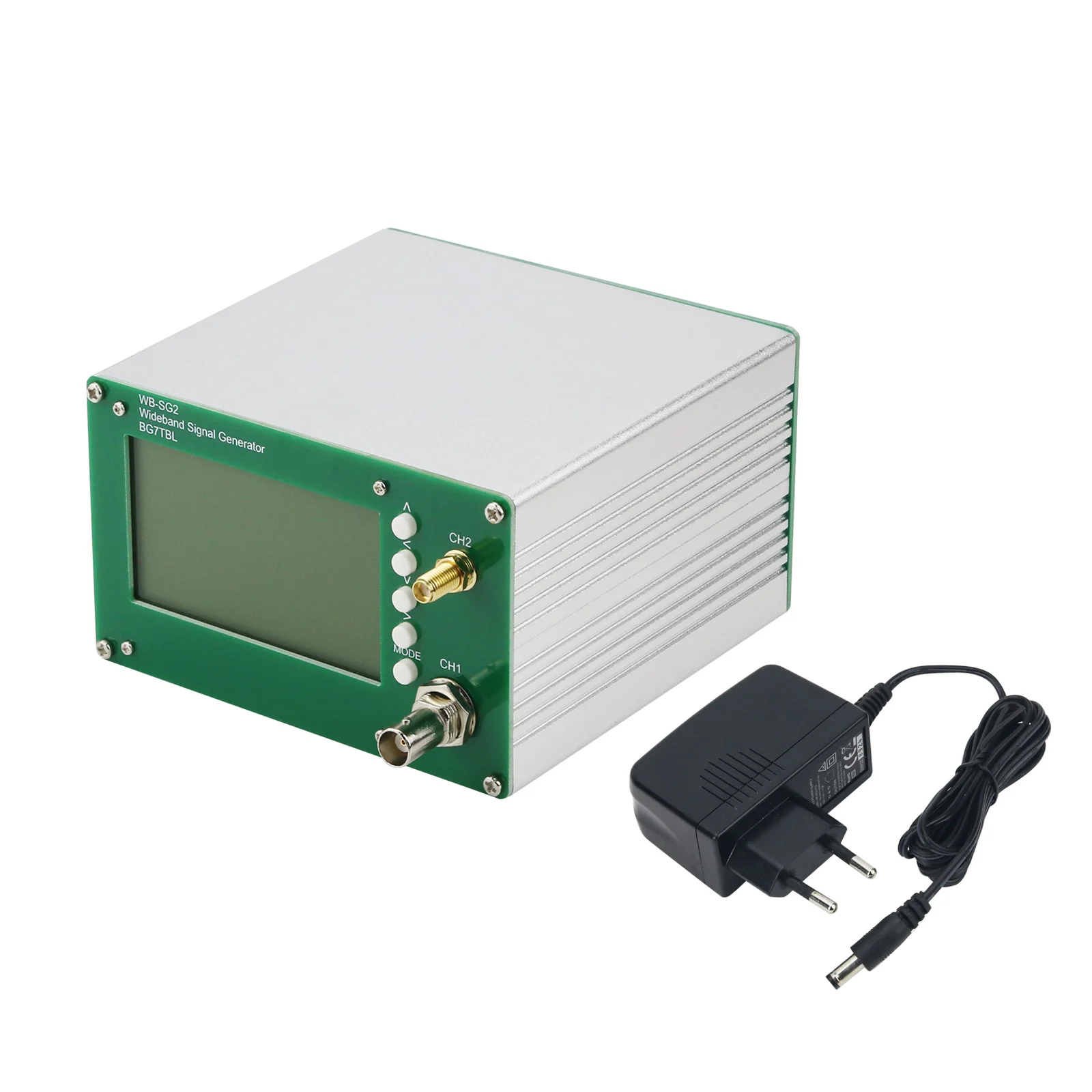 GOOD WB-SG2 20MHz-9.5GA Wideband Signal Generator with Built-in OCXO Adjustable Output Power with 3.2-inch Screen