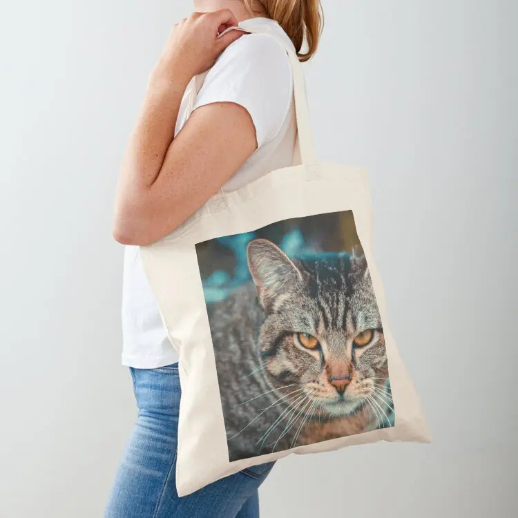 

Little One Spring CC Blue Tote Bag Big bag Gift bag Custom female