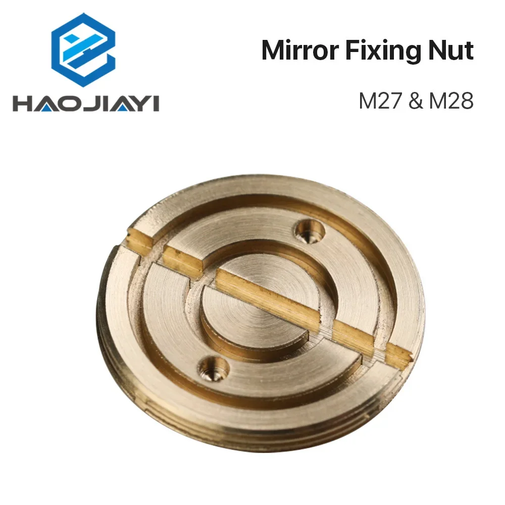 Mirror Fixing Nut for C & E series First Second Mirror Mount with Brass Material Double Disassembly