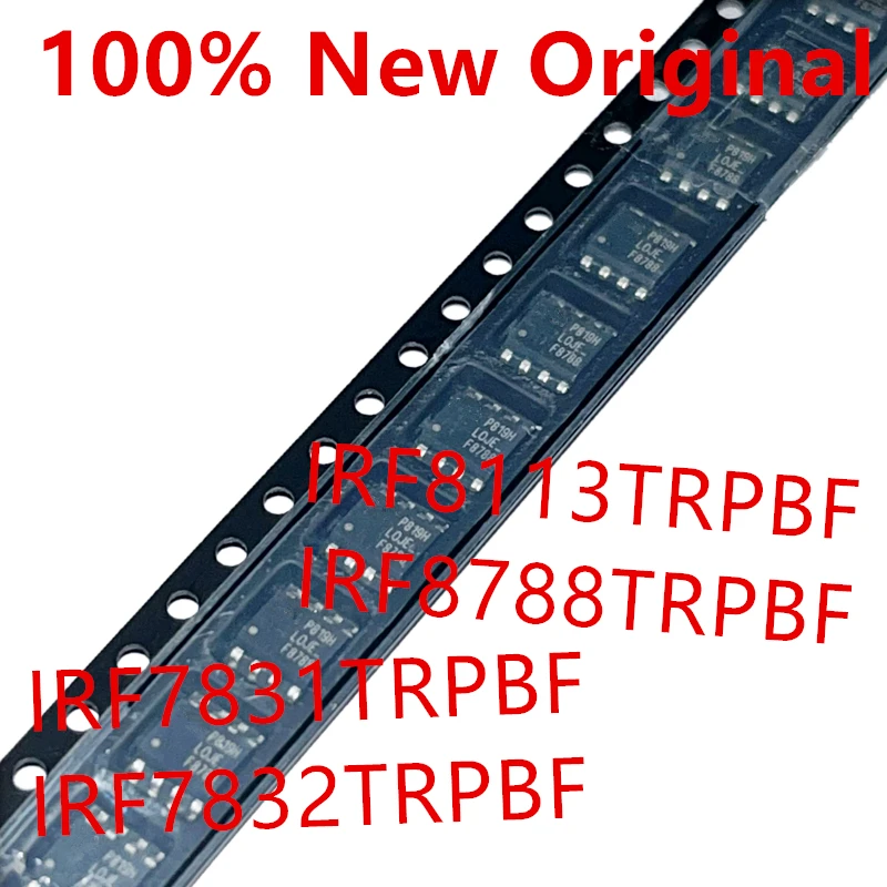 10piece  IRF7831TRPBF  F7831 、IRF7832TRPBF  F7832 、IRF8113TRPBF  F8113 、IRF8788TRPBF  F8788   New N-channel MOSFET    IRF7832