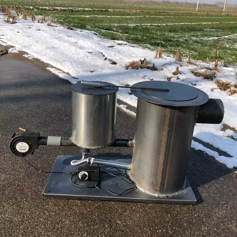 New type of combustion waste oil stove, heating furnace, greenhouse breeding energy-saving, rural warming, household use