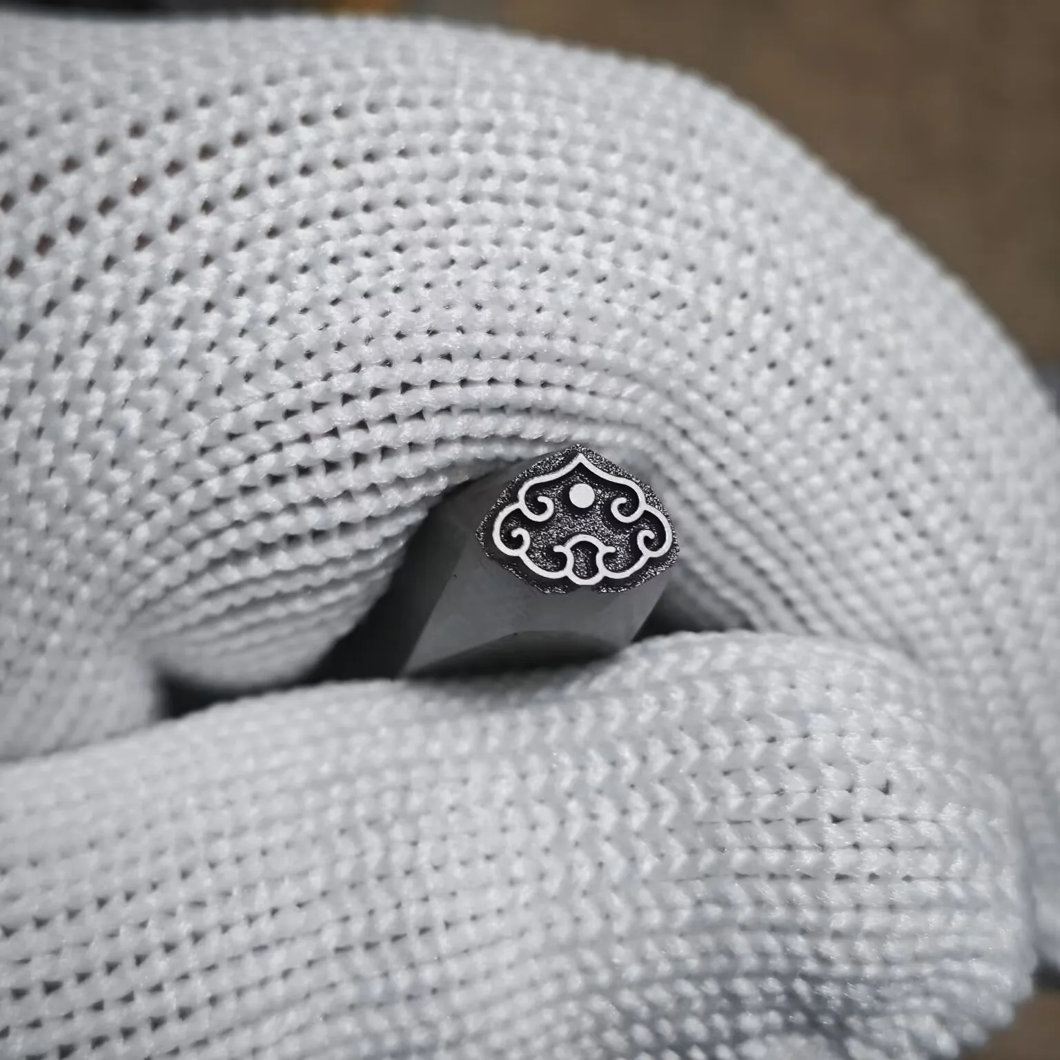 Jewelry Seals, Ruyi-Pattern Steel Stamps, Gold and Silver Bracelets and Rings, Chiseling Molds, and Gold-Beating Tools