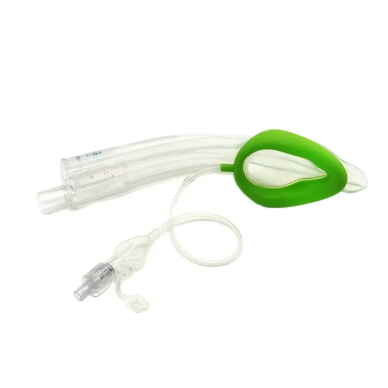 New Style Safety Double Lumen Laryngeal Mask 100% Silicone Material Intubating Lma Medical Teaching