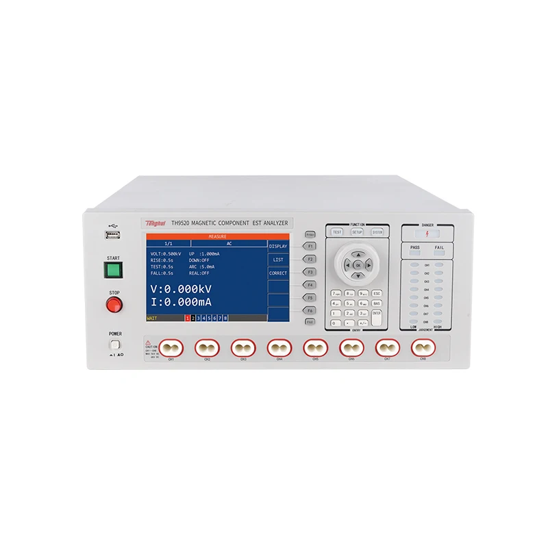 Tonghui TH9520 Winding Component EST Tester Integrated Magnetic Components Comprehensive Analyzer TH9520A