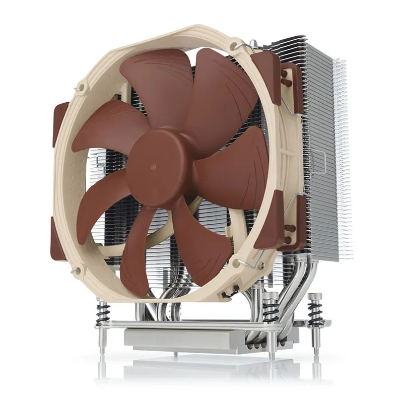 Noctua NH-U14S TR4-SP3 CPU Radiator Six Heat Pipes Full Reflow Process Adopt AAO Frame Design SSO Bearing 6 Years Warranty