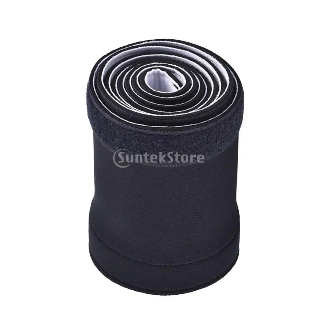 Cable Management Organizer Neoprene Wire Cord Wrap Concealer Sleeve for Hide Cable and Wires Organizer Solution