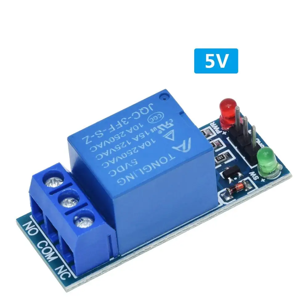 Tzt 5V 12V 1 2 4 6 8 Kanaals Relaismodule Met Optocoupler Relaisuitgang 1 2 4 6 8 Weg Relaismodule Voor Arduino Op Voorraad