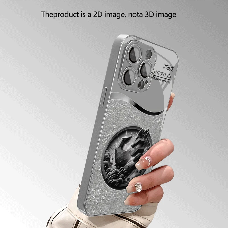 PROTECT Tech with a TouchLens Protection Design for iPhone 18, 17, 16, 15, 14, 13, 12, 11 Pro Max Phone Case Fashion Trend Drop view 5