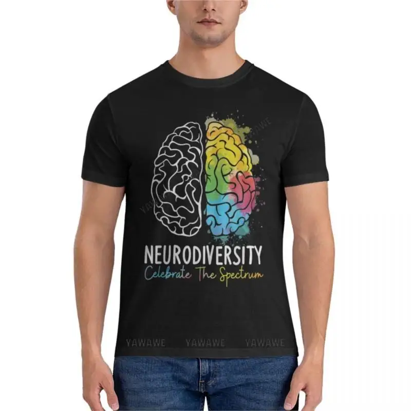 Celebrate Neurodiversity, Neurodiversity celebrate the spectrum Rainbow Women Men Girl Essential T-Shirt graphic t shirts