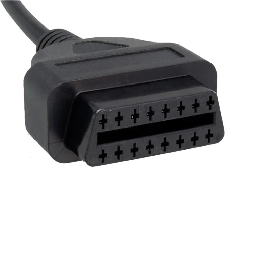 Obd 2 لتويوتا 22pin إلى 16pin أداة تشخيص الإناث توصيل أدوات السيارات كابل محول الإلكترونية
