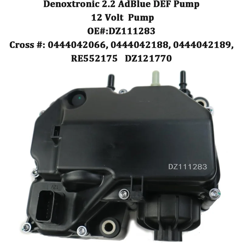 RRR+ DZ111283 DEF Dosing Unit Pump RE552175 fits John Deer 4045 6068 6090 Engine 1PCS