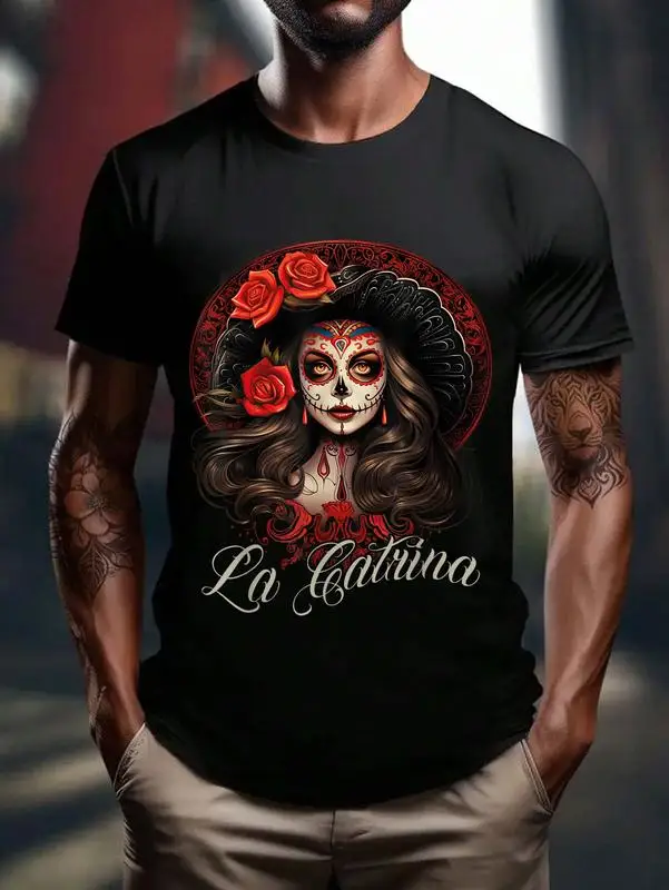 القطن للجنسين مضحك F-Caw-F الدجاج تي شيرت المكسيك FCAWF الجرافيك المحملة للرجال والنساء ارتداء اليومي مريحة تناسب تنفس