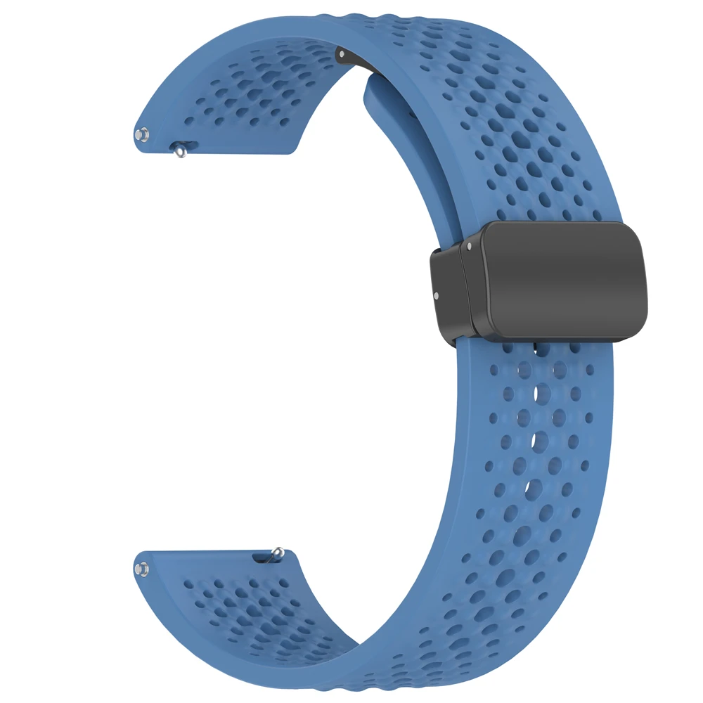 20 22 mm für Garmin Venu 4 45 mm/Venu 3 2 SQ Vivoactive 5 6 3 4 Magnetschlaufe Silikonband Forerunner 265 255 165 570 645 Armband – Detail 9