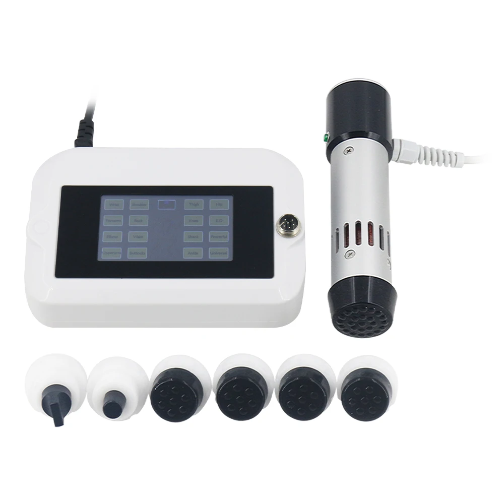 Shock Wave Therapy For ED Treatment And Waist Pain Relief 300MJ Professional Shockwave Machine Physiotherapy Massager 2026 New