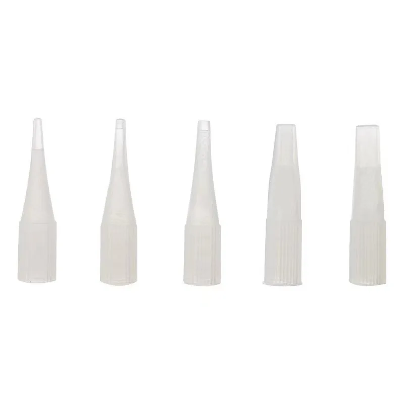 100pcs 1RL/3RL/5RL/5F/7F Sterilized Disposable Permanent Makeup Needles Tattoo Needles for Eyebrow Tattoo Makeup Kits 0.35X50MM