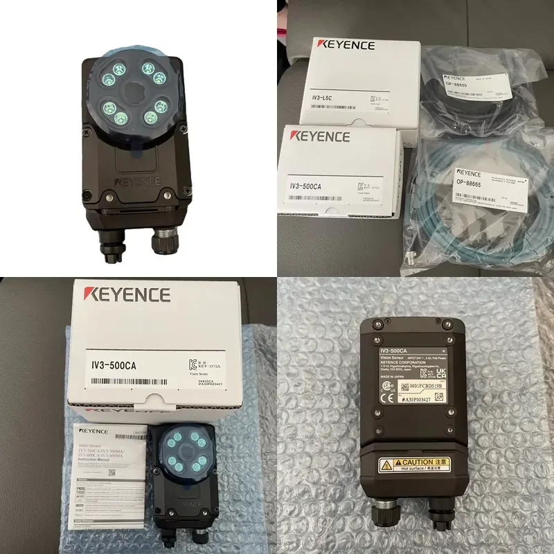 for KEYENCE Black and White Image Sensor IV3-500MA Ready for Shipment High Precision Industrial Automation Vision System