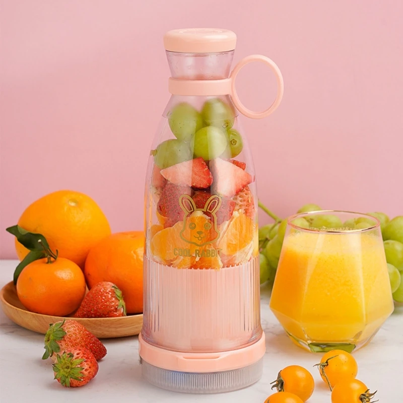 المحمولة الكهربائية عصارة خلاط خلاط فواكه صغيرة عصارة كوب شخصيا خلاط USB قابلة للشحن استخراج الفاكهة
