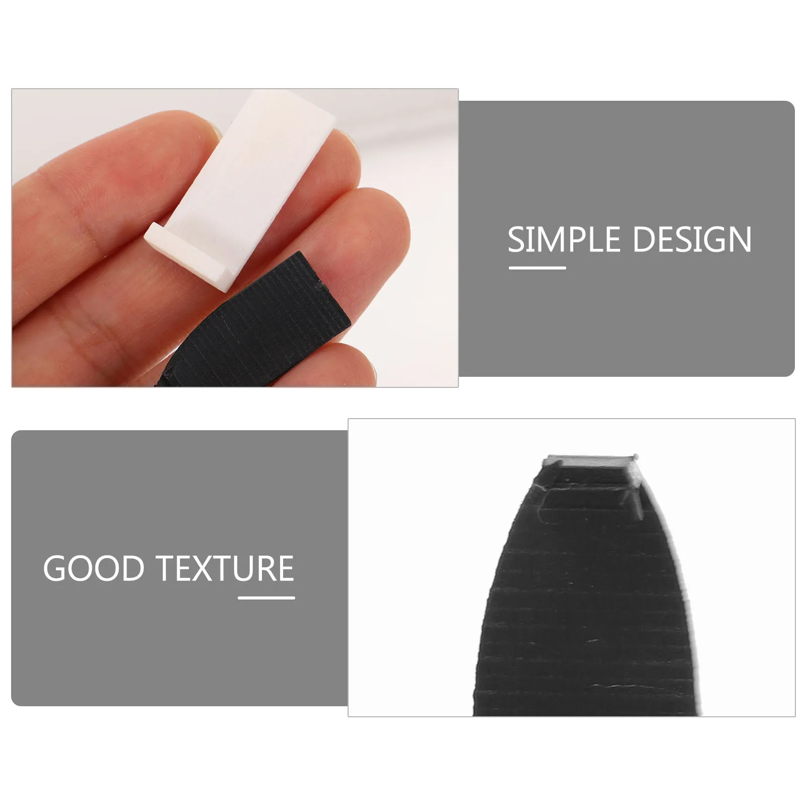 

4Pcs Violin Bow Tips Plastic Replacement Durable Stable Violin Bow Fittings Stringed Instrument Parts Accessories