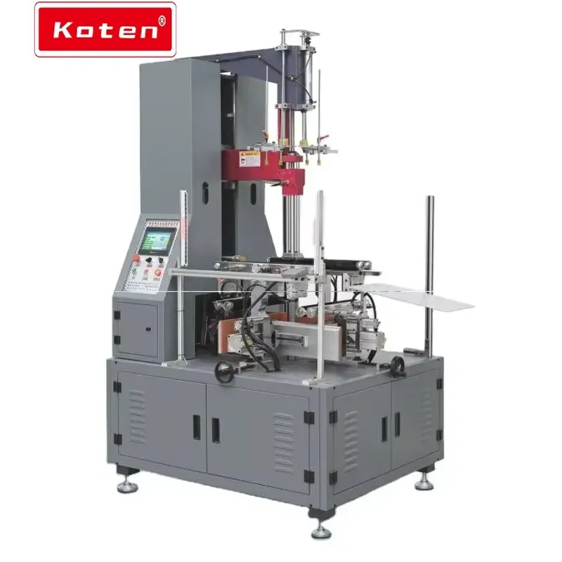Manual Four Sides Cardboard Box Forming Machine for Paper Product Making