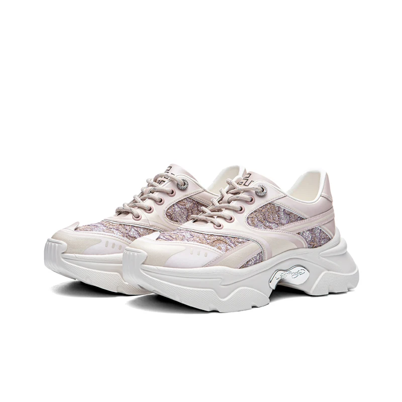 Women Ed Hardy Shoes Hot Sale fashion Sneakers Genuine Leather Sport New Sneakers Balance Fashion Ed Shoes Luxury designer shoes view 2
