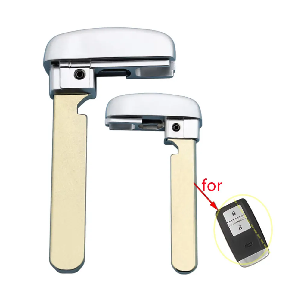 

2 шт./лот аварийная вставка умный маленький ключ лезвие для ключей от автомобиля Honda Acura