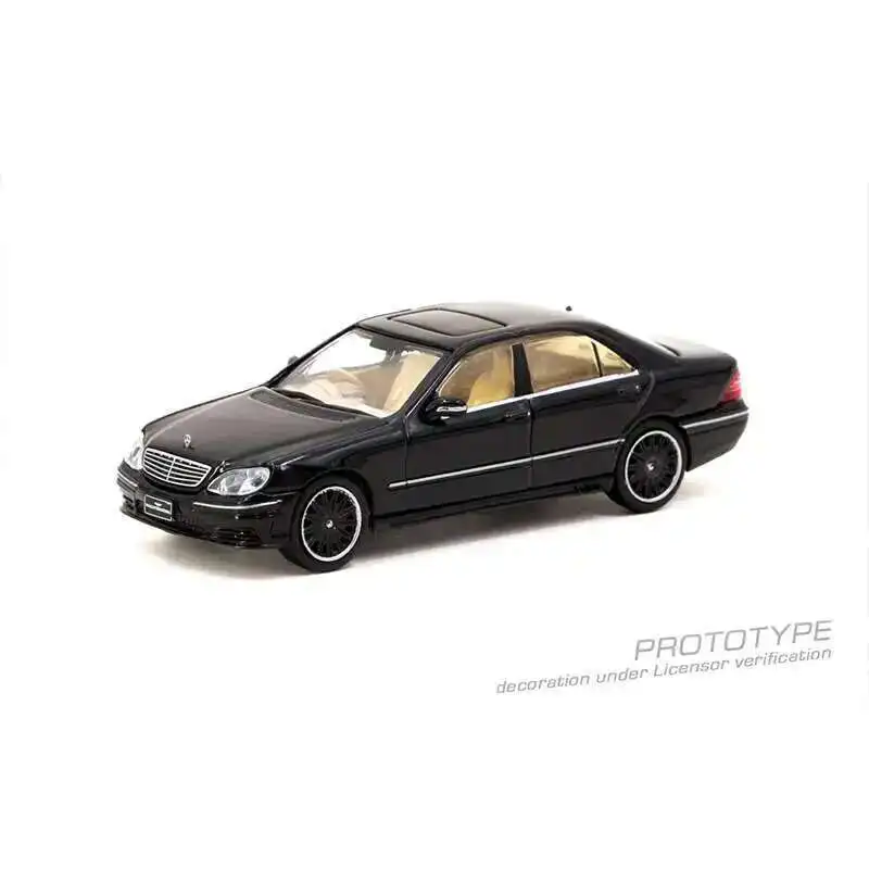 TW en Stock 1:64 Mercedes Benz classe S Wald noir moulé sous pression modèle de voiture Collection jouets Tarmac Works